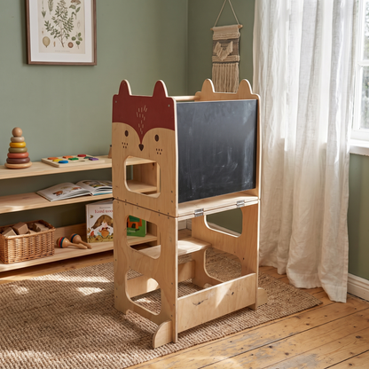 Tour d'observation Montessori 3 en 1
