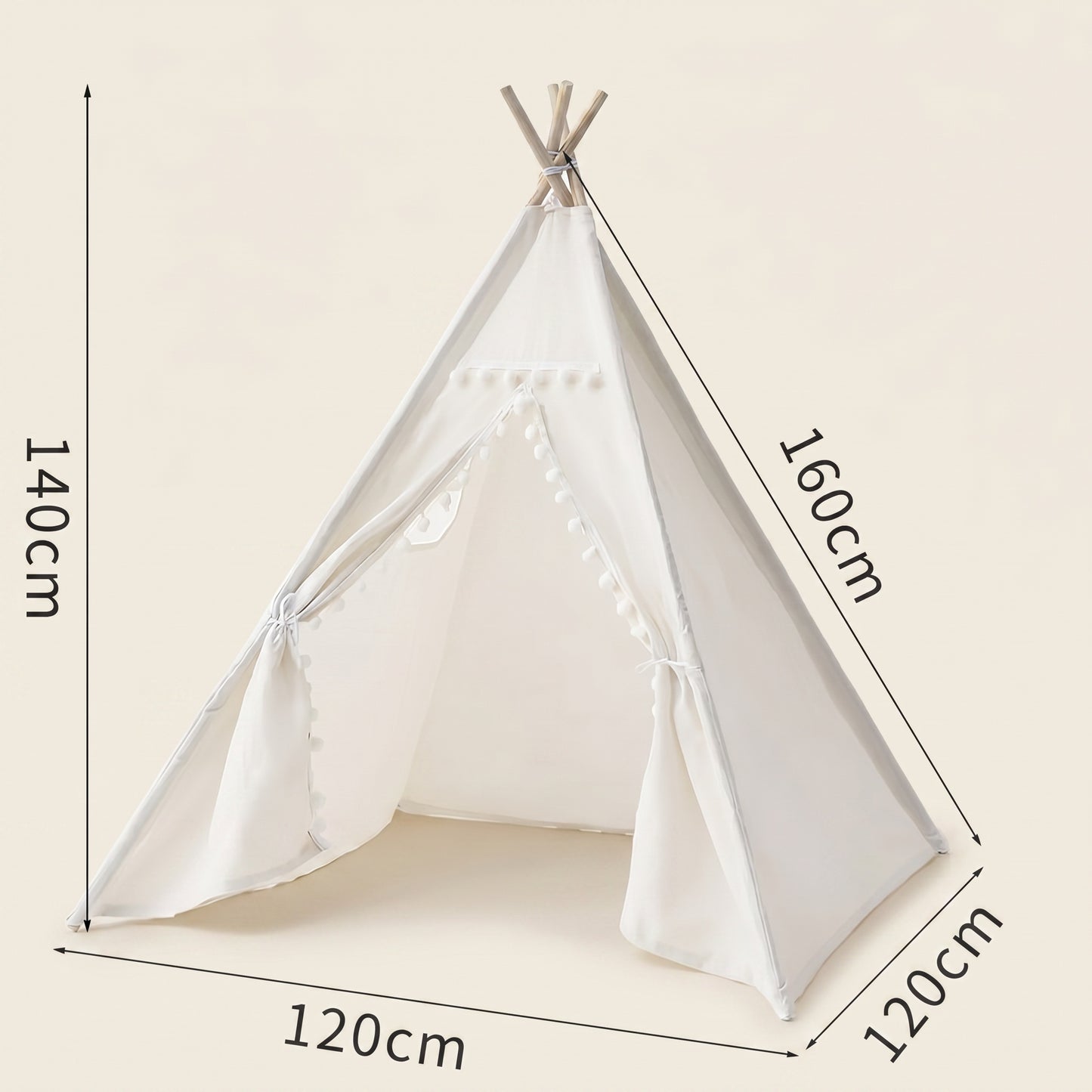 Tente tipi Montessori