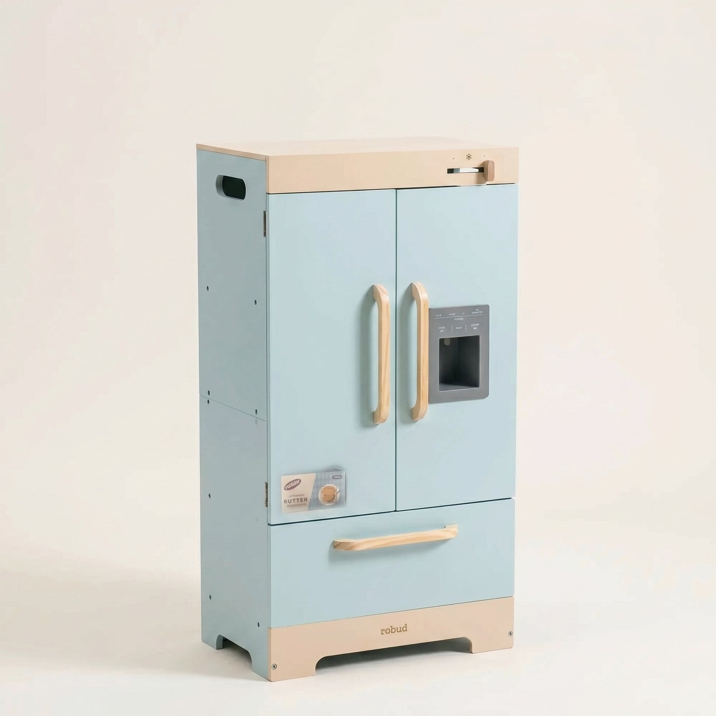 Meuble Montessori en Bois pour Cuisine, Buanderie et Rangement