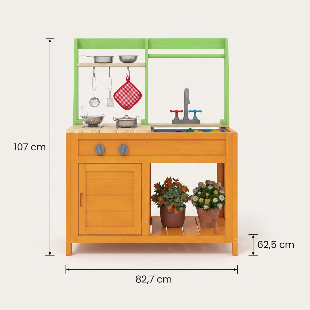Cuisine d'extérieur Montessori