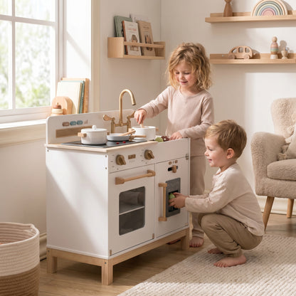 Mini Cuisine Montessori en Bois