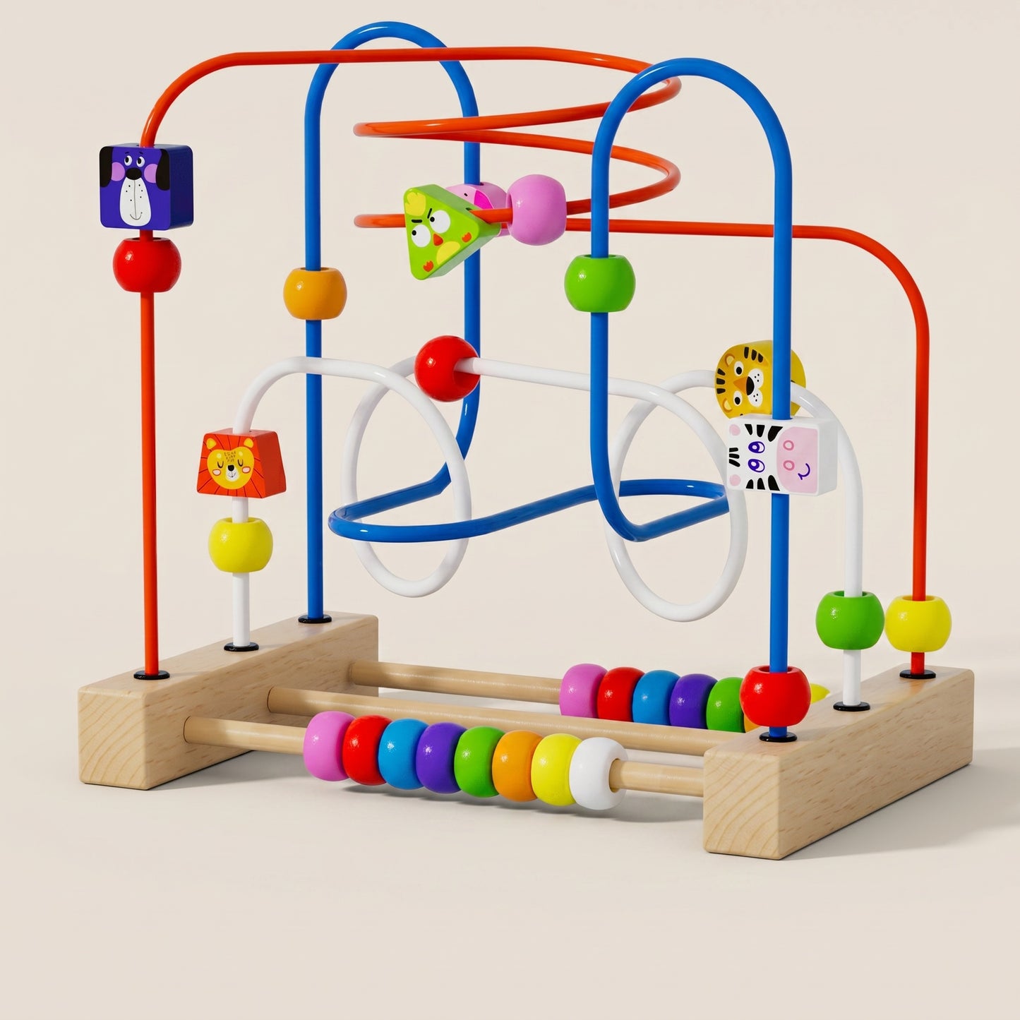 Labyrinthe Montessori en Bois