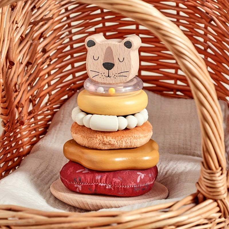 Empileur Montessori Petit Lion