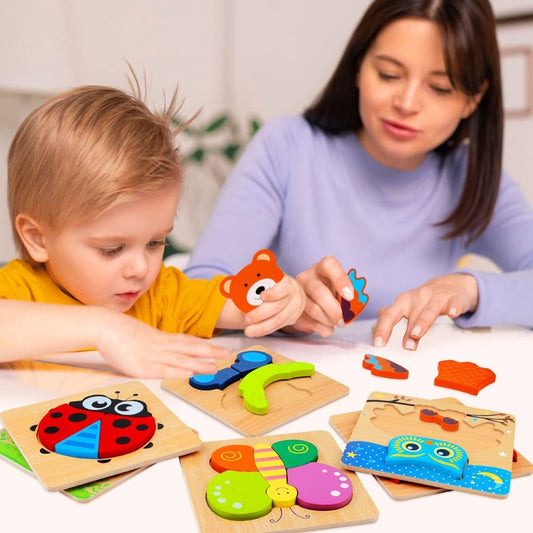 Puzzle Éducatif Montessori