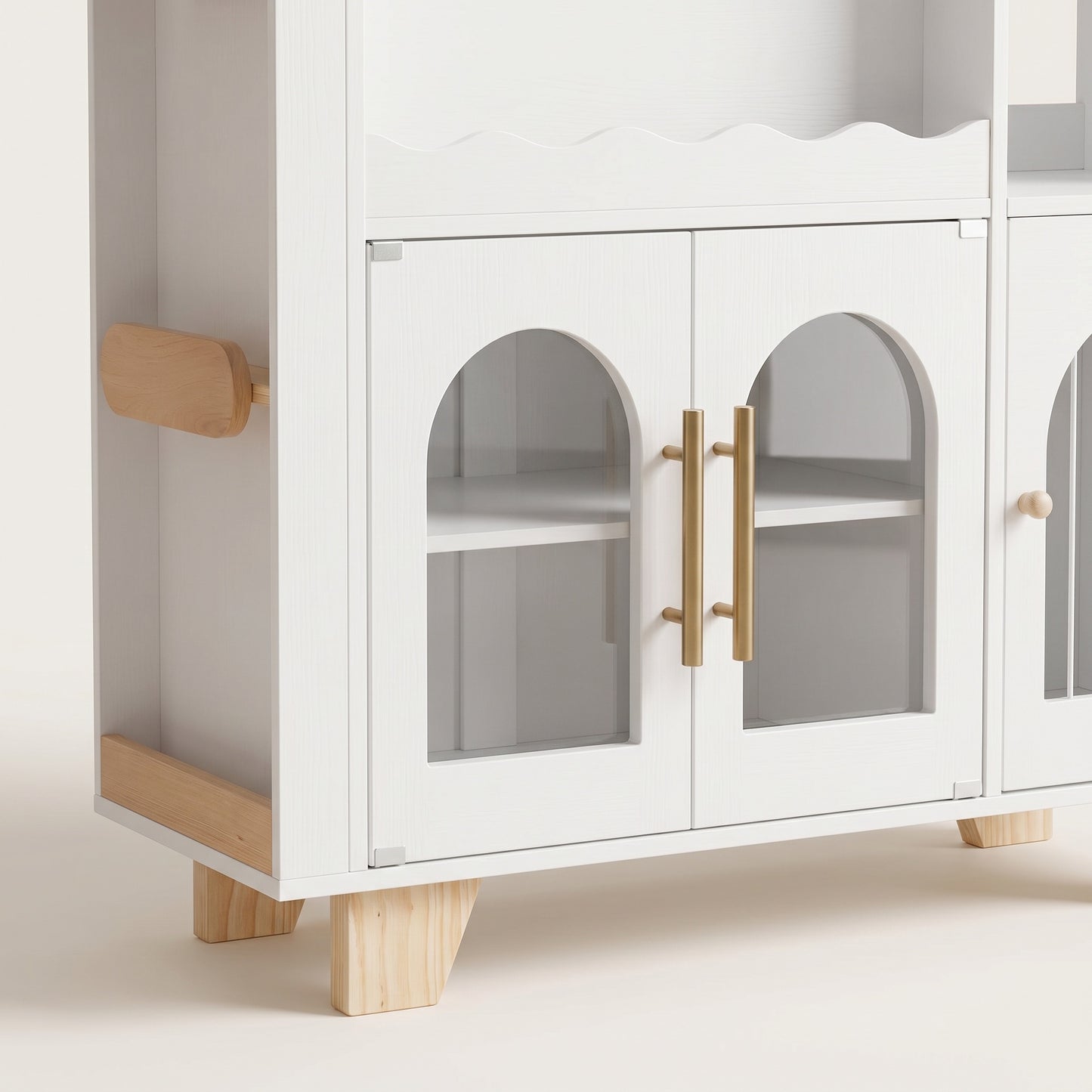 Bibliothèque Montessori en Bois