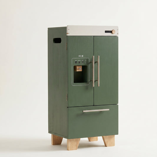 Meuble Montessori d’Imitation en Bois pour Cuisine et Maison
