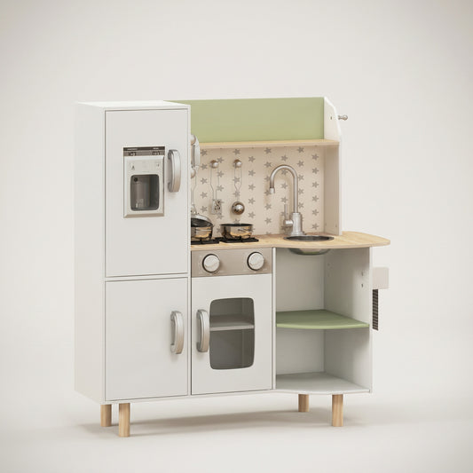 Cuisine Montessori en Bois