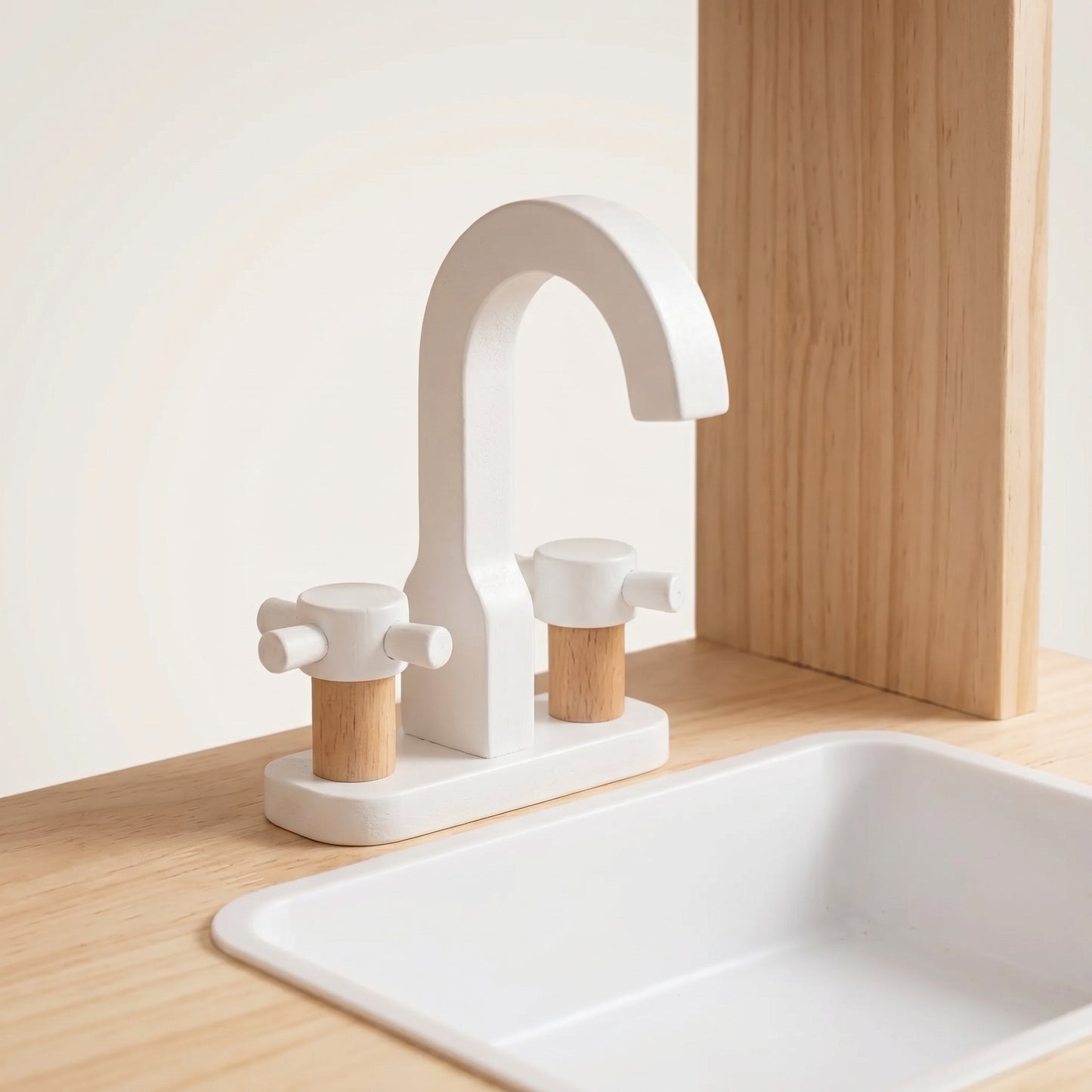 Meuble Montessori d’Imitation en Bois Multifonction pour Enfant