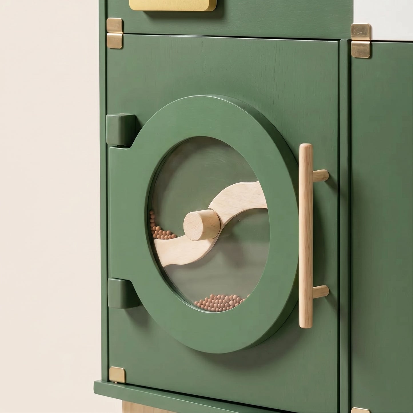Meuble Montessori d’Imitation en Bois pour Cuisine et Maison
