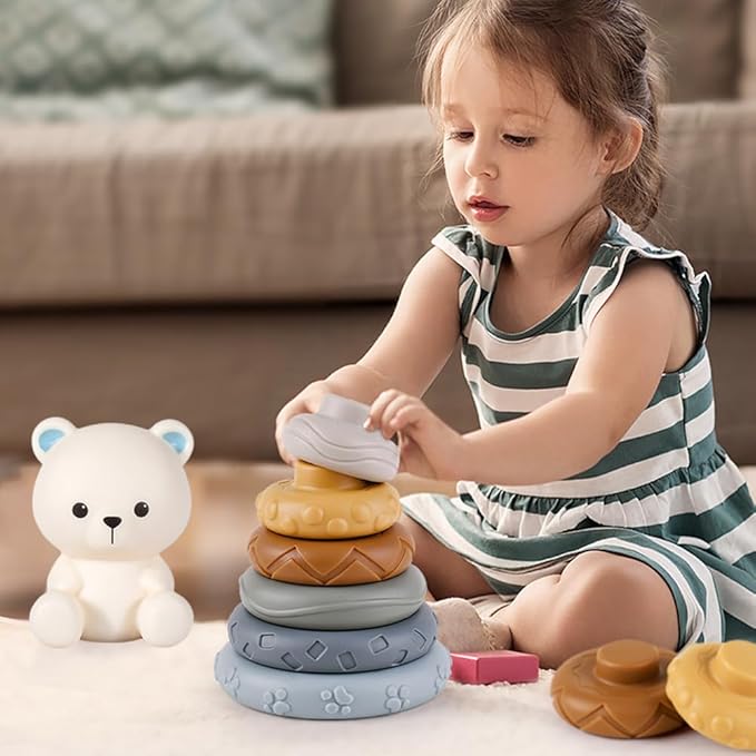 Empileur Montessori Petite Tortue