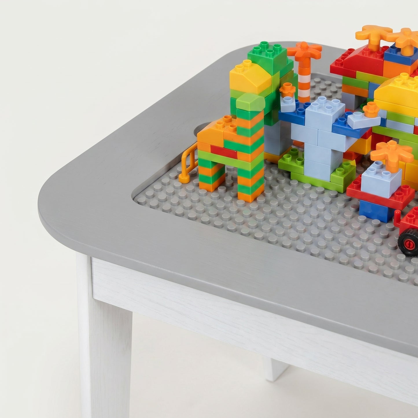 Table d’Activités Montessori 4-en-1 avec Chaises
