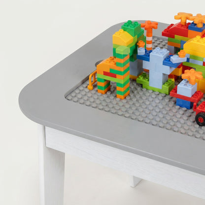 Table d’Activités Montessori 4-en-1 avec Chaises