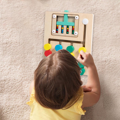 Puzzle de Tri des Couleurs Montessori