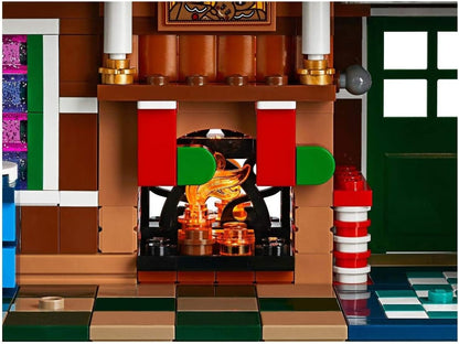 Maison Lego de Pain d'Épices Montessori