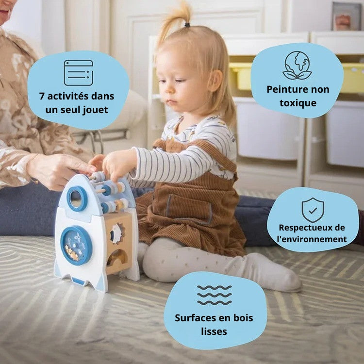 Fusée d'apprentissage Montessori