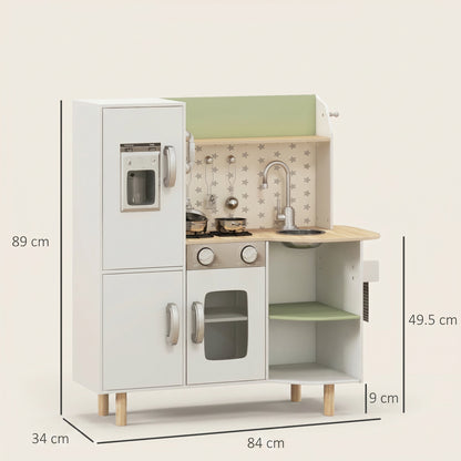 Cuisine Montessori en Bois