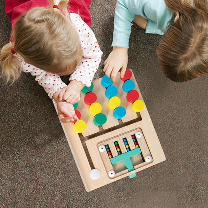 Puzzle de Tri des Couleurs Montessori