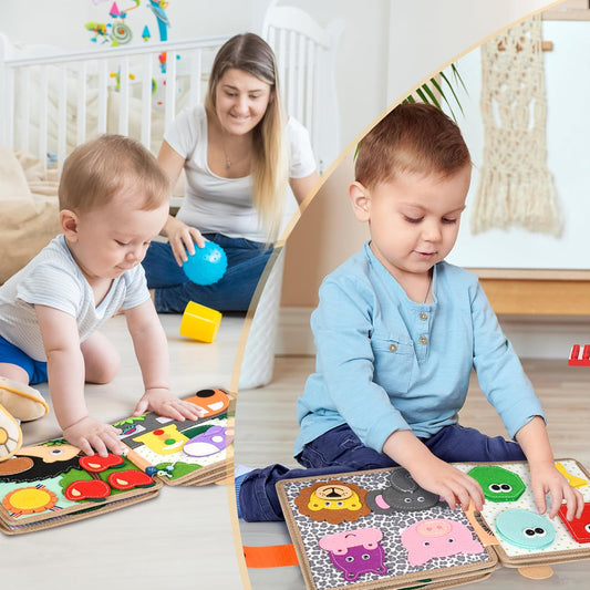 Livre Montessori Girafe