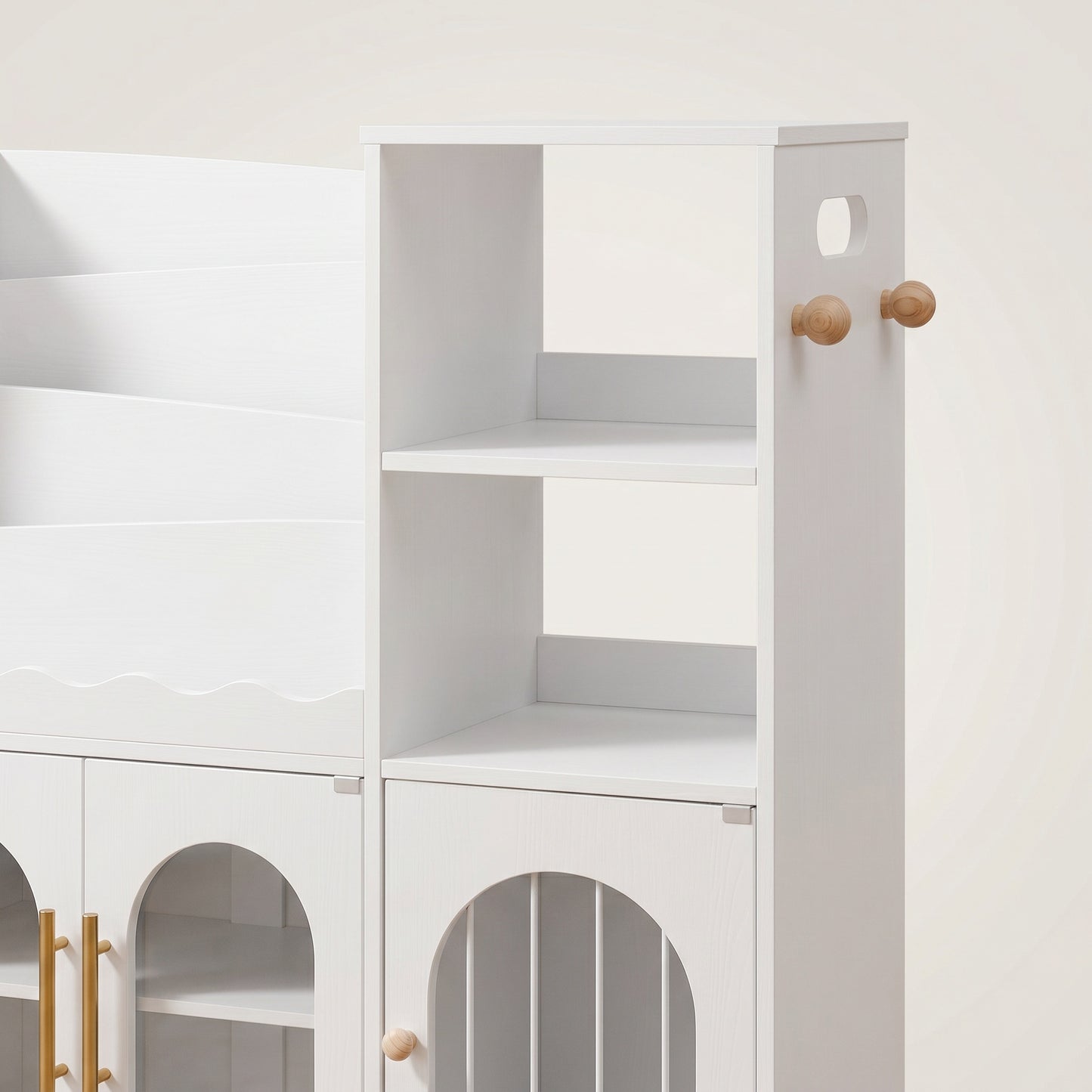 Bibliothèque Montessori en Bois