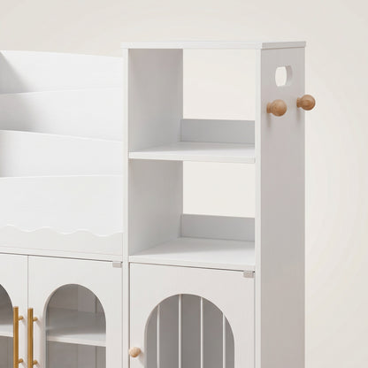 Bibliothèque Montessori en Bois