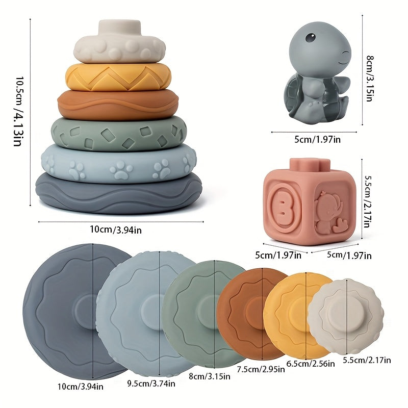 Empileur Montessori Petite Tortue