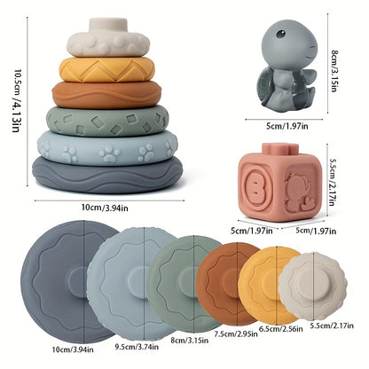 Empileur Montessori Petite Tortue