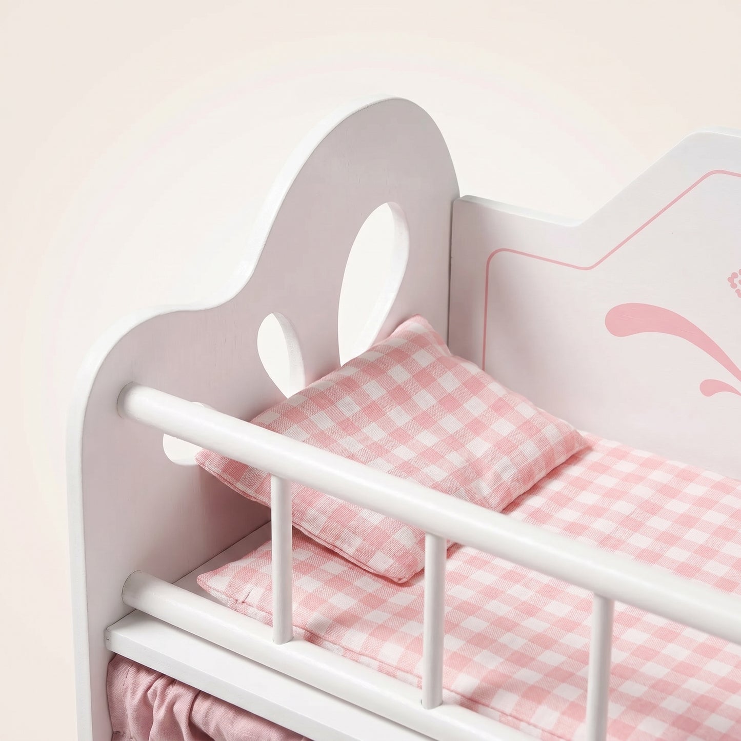 Lit Montessori pour Poupée avec Rangements et Penderie