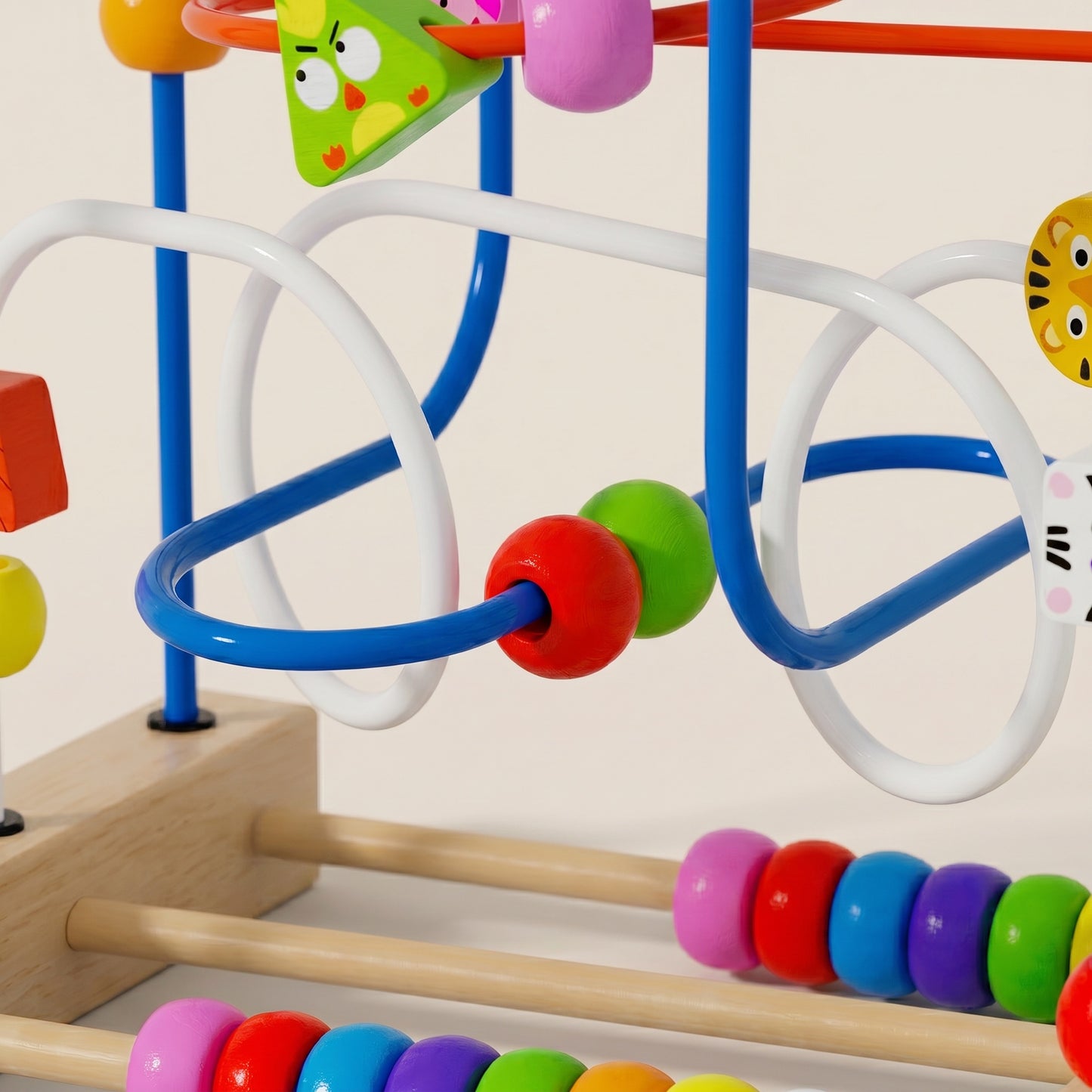 Labyrinthe Montessori en Bois