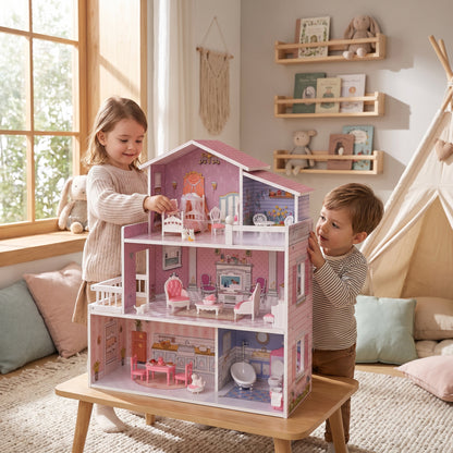 Maison de Poupée Montessori