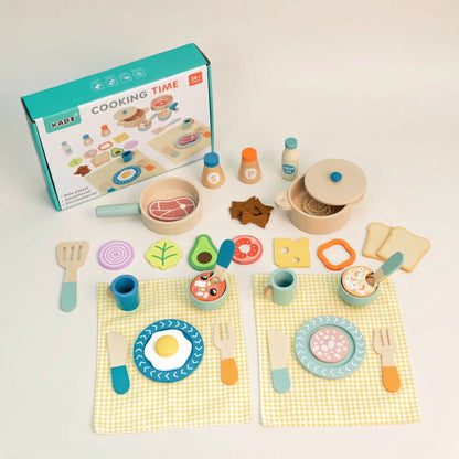 Set de pique-nique Montessori en Bois