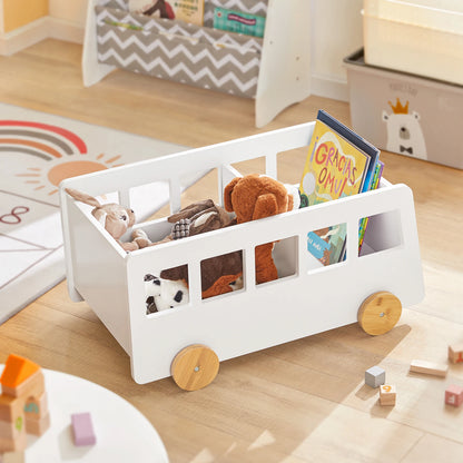 Coffre à Jouets Bus Montessori