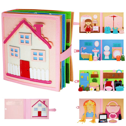 Livre Sensoriel Montessori