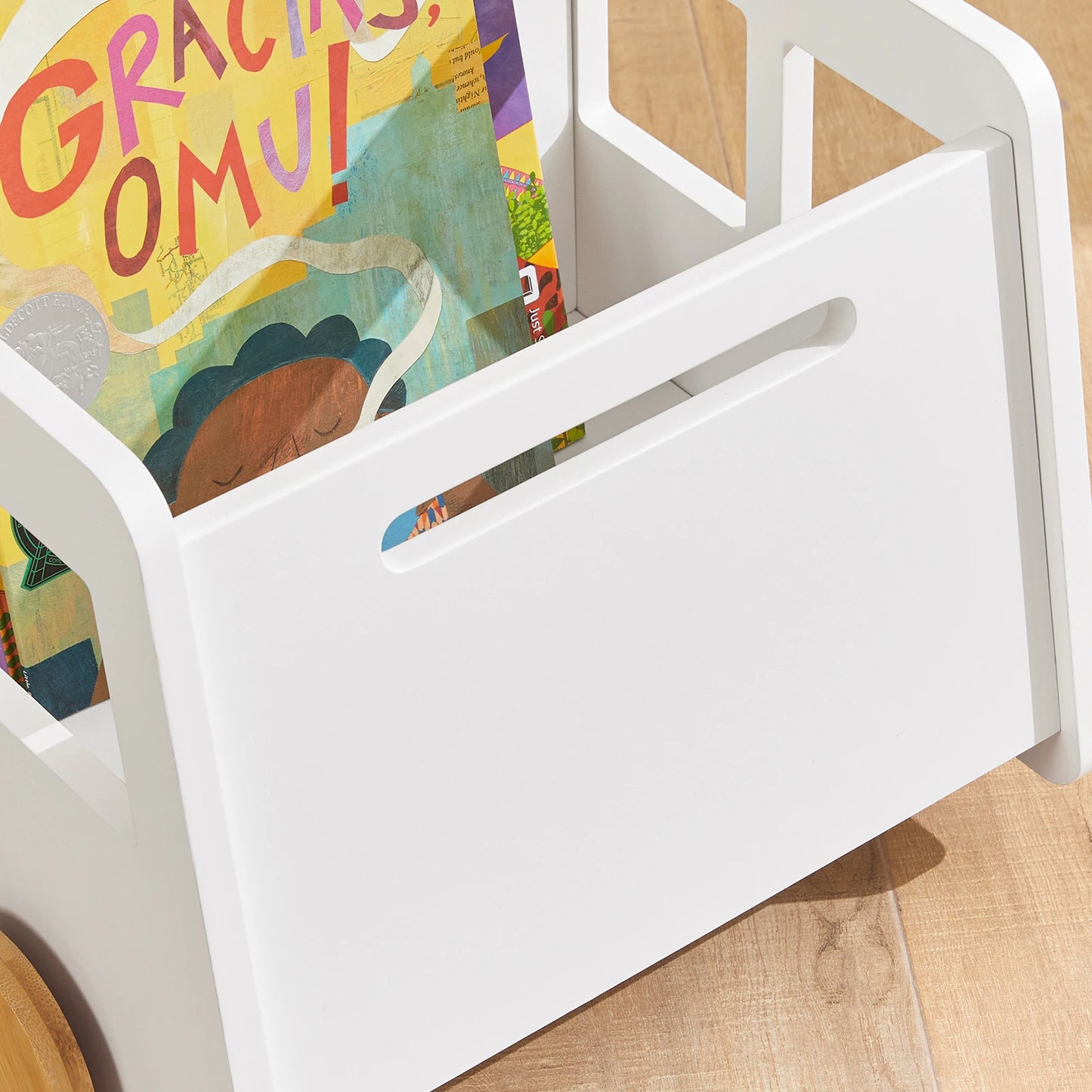 Coffre à Jouets Bus Montessori