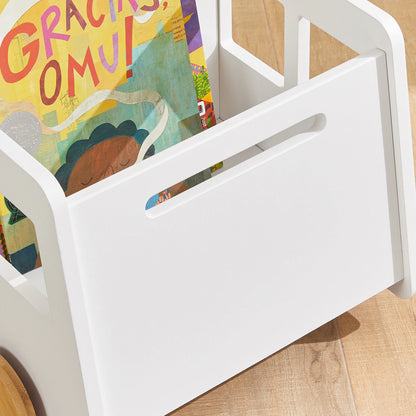 Coffre à Jouets Bus Montessori