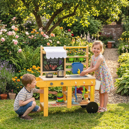 Marchande de Jardin Montessori