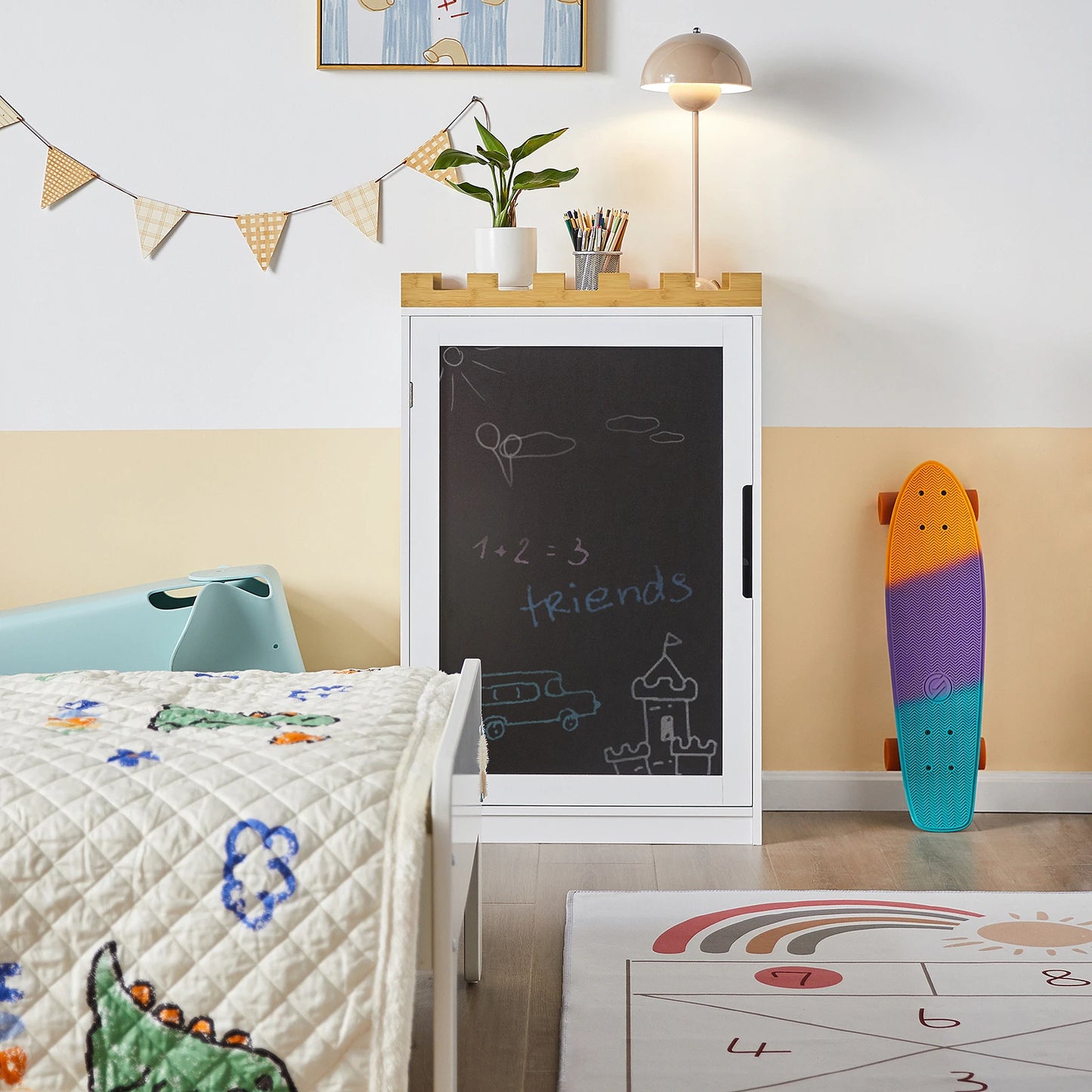 Tableau Créatif Montessori Château