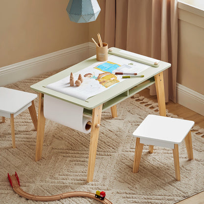 Bureau Créatif Montessori Double