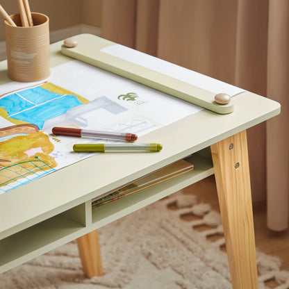 Bureau Créatif Montessori Double