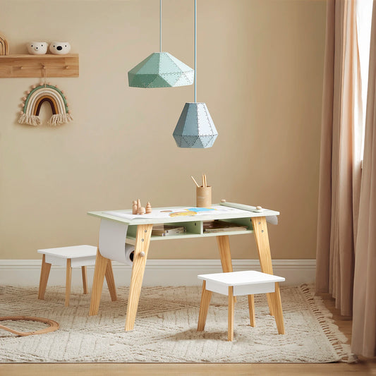 Bureau Créatif Montessori Double