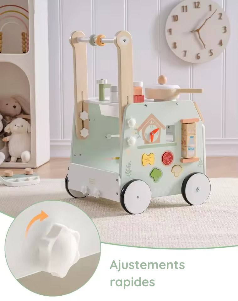 Chariot de Cuisine Montessori