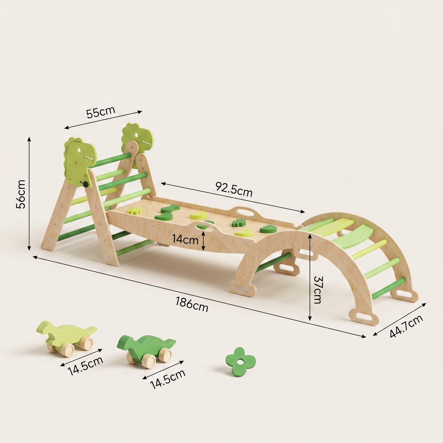 Parcours de Motricité 9-en-1 Montessori