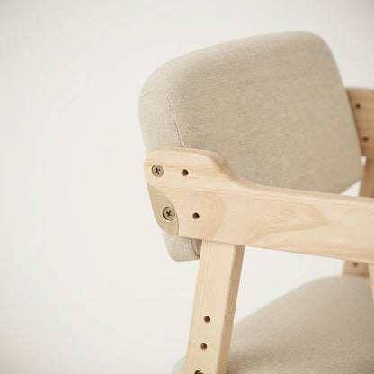 Chaise Haute Montessori en Bois