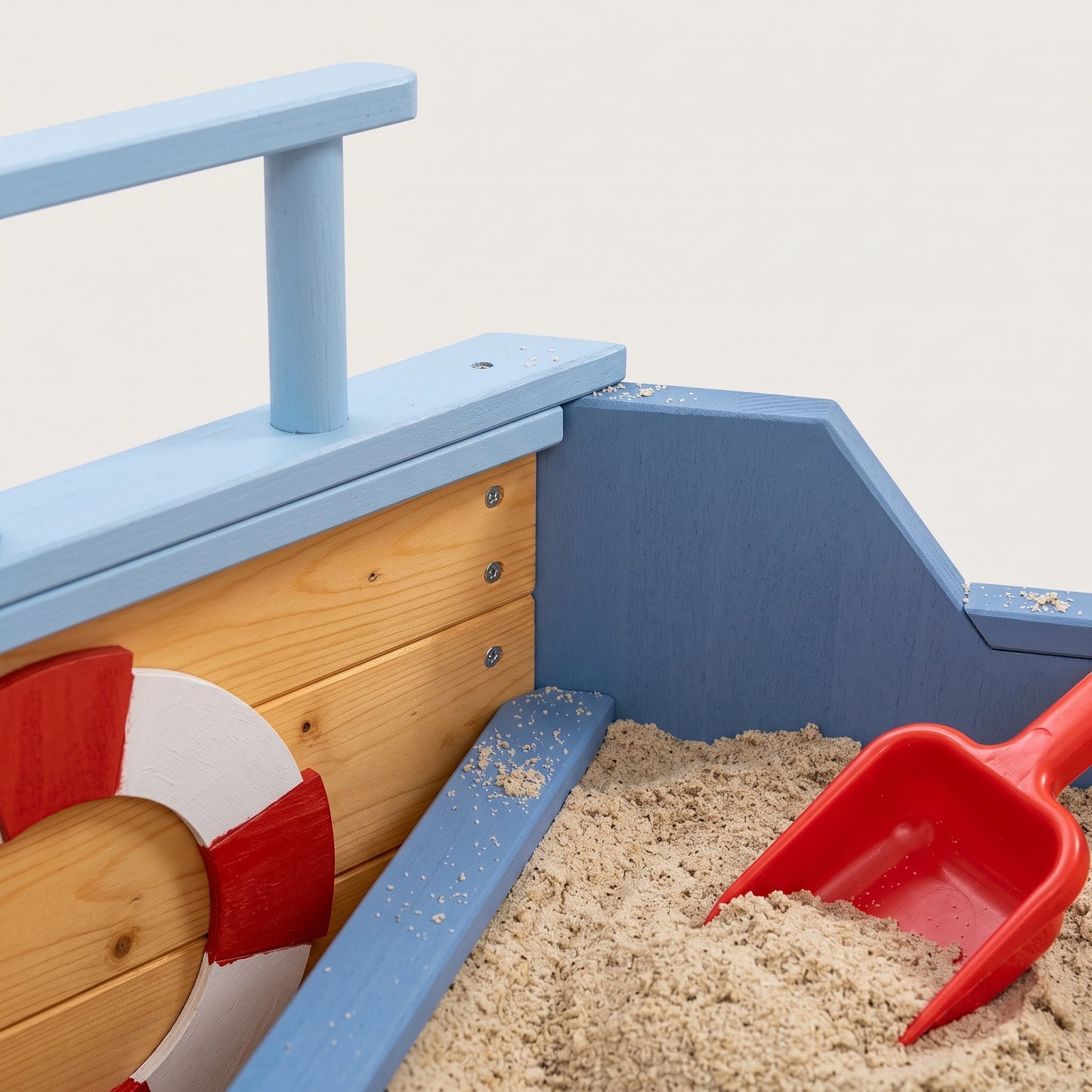 Bateau Bac à Sable Montessori