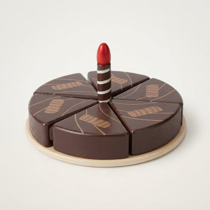 Gâteau d’Anniversaire Montessori en Bois