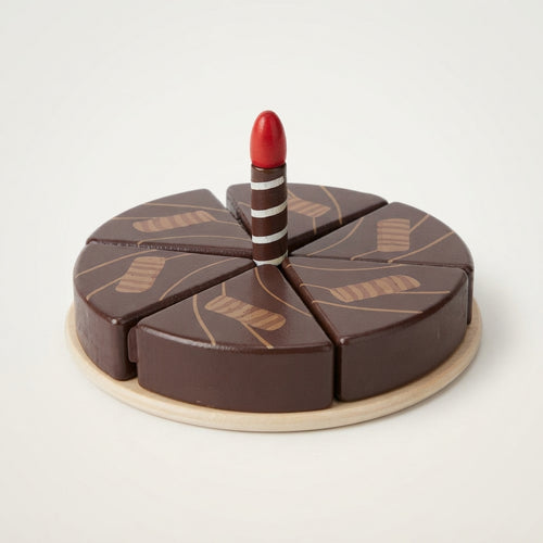 Gâteau d’Anniversaire Montessori en Bois