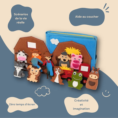 Livre Interactif Montessori