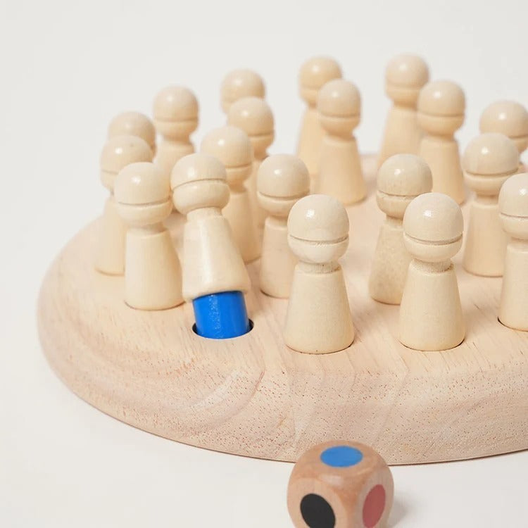 Jeu de Mémoire Montessori