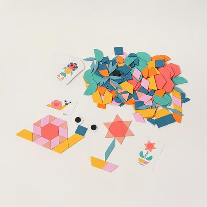 Puzzle d'animaux Montessori