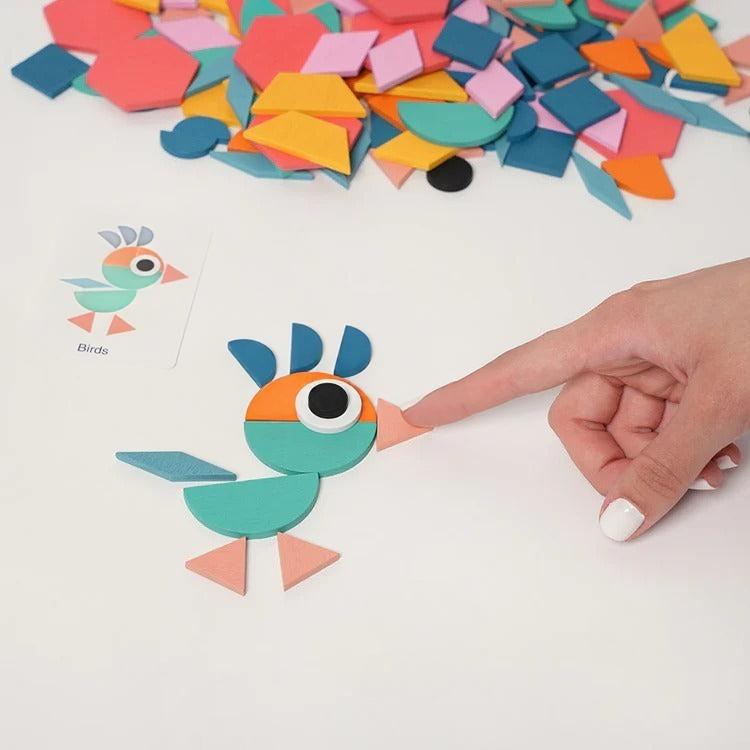 Puzzle d'animaux Montessori