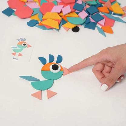 Puzzle d'animaux Montessori